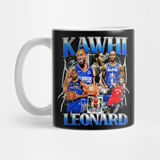 Kawhi Leonard Bootleg Tee Mug